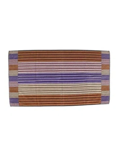 Pre-owned Missonihome Bath Towel In Multicolor