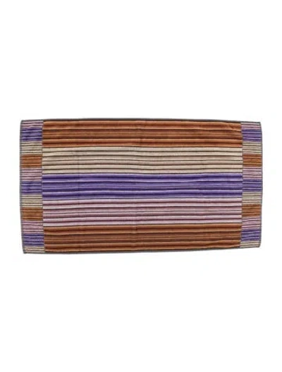 Pre-owned Missonihome Bath Towel In Multicolor