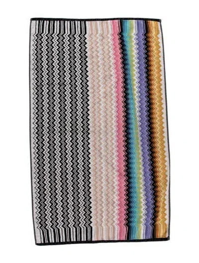 Pre-owned Missonihome Bath Towel In Multicolor