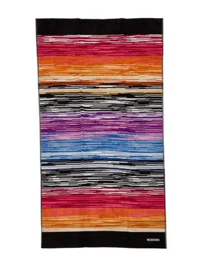 Pre-owned Missonihome Beach In Black