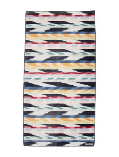Pre-owned Missonihome Beach Towel In Multicolor