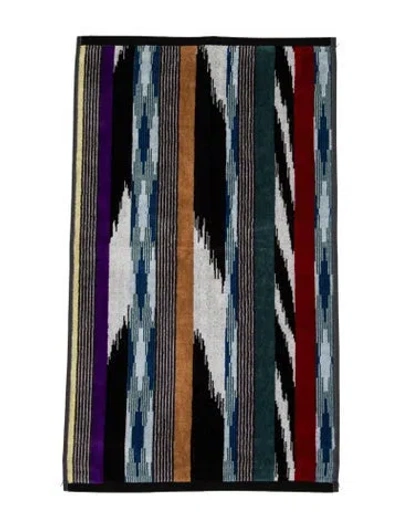 Pre-owned Missonihome Hand Towel In Multi