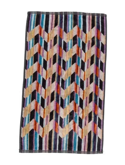 Pre-owned Missonihome Hand Towel In Multi