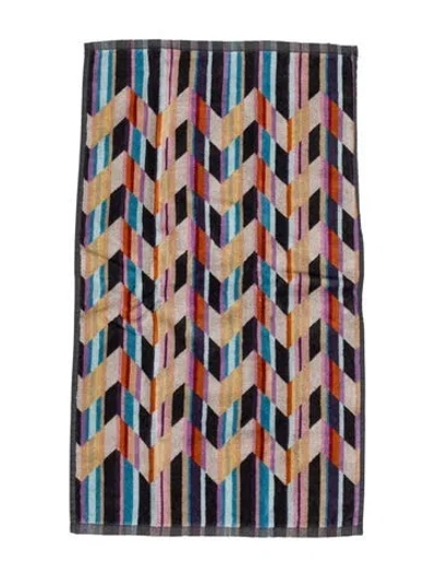 Pre-owned Missonihome Hand Towel In Multi