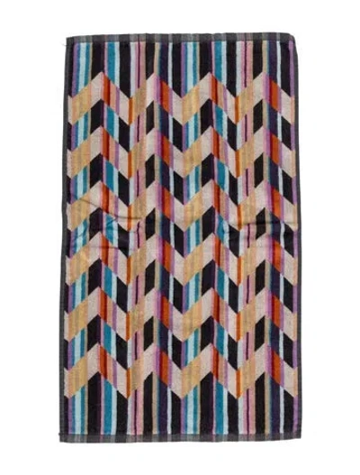 Pre-owned Missonihome Hand Towel In Multi