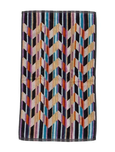 Pre-owned Missonihome Hand Towel In Multi