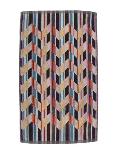 Pre-owned Missonihome Hand Towel In Multicolor