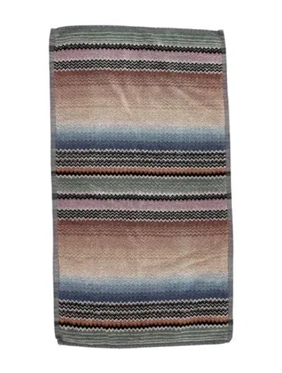 Pre-owned Missonihome Hand Towel In Multicolor