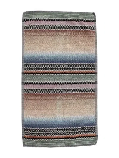 Pre-owned Missonihome Hand Towel In Multicolor