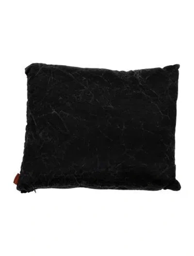 Pre-owned Missonihome Throw Pillow In Black