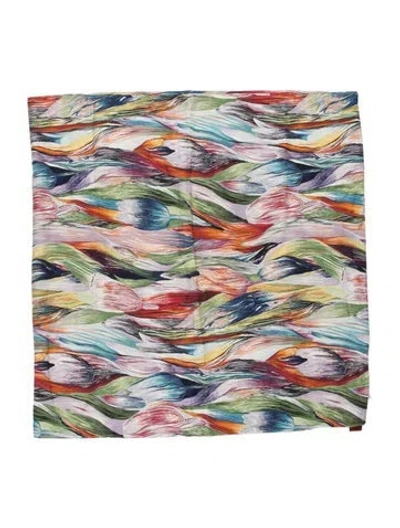 Pre-owned Missonihome Throw Pillow Cover In Multicolor