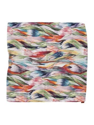 Pre-owned Missonihome Throw Pillow Cover In Multicolor