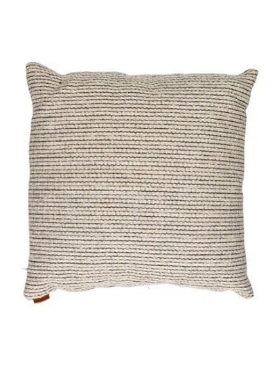 Pre-owned Missonihome Throw Pillow In Neutrals