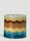 Missonihome Torta Large Candle In Gold