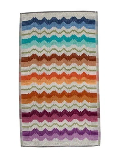 Pre-owned Missonihome Vasilij Hand Towel In Multi