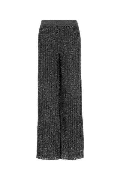 Missoni -inspired Tailored Pants For Women In Black
