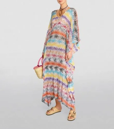 Pre-owned Missoni Zigzag Cover-up In Multicolor