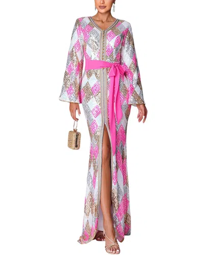 Missord Maxi Dress In Pink