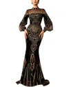 Missord Maxi Dress In Multi