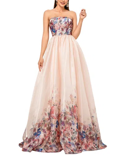 Missord Maxi Dress In Pink