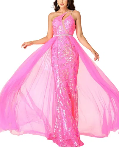 Missord Maxi Dress In Red