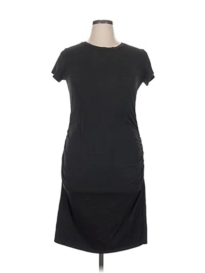 Pre-owned Missufe Casual Dress In Black