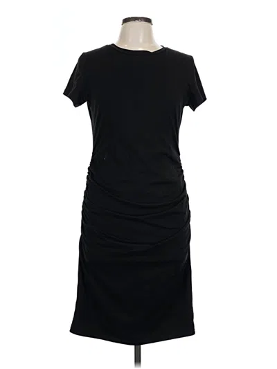 Pre-owned Missufe Casual Dress In Black