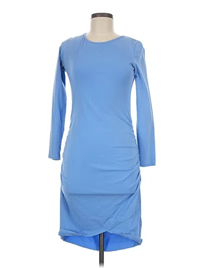 Pre-owned Missufe Casual Dress In Blue
