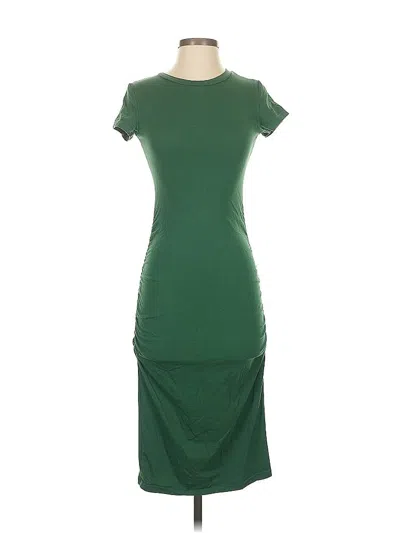 Pre-owned Missufe Casual Dress In Green