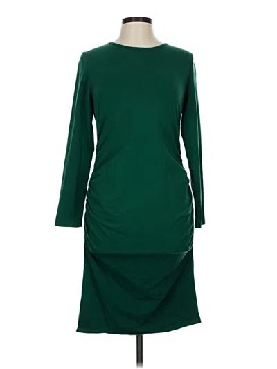 Pre-owned Missufe Casual Dress In Green