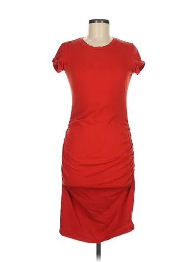 Pre-owned Missufe Casual Dress In Red