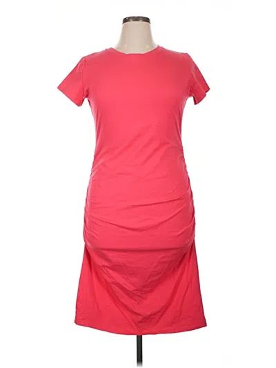 Pre-owned Missufe Casual Dress In Red