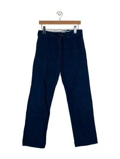 Pre-owned Mister Freedom Chinos In Blue
