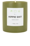Mister Green Fragrance No.1 Hippie Shit Candle In Natural
