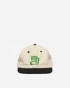 Mister Green Iconic 6-panel Cap Desert Snow / Black In Beige