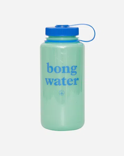 Mister Green Regular Bong Water Nalgene Bottle In Green