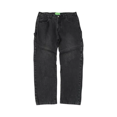 Pre-owned Mister Green Selvedge Denim Utility Pant 'black' | Men's Size Xxl