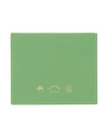 Mister Green Woman Cardholder Light Green Size - Textile Fibers
