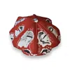 Mister Miller - Master Hatter Men's Leigh Francis X Mister Miller Oversized Bakerboy Cap In Fame Red In Red