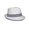 Mister Miller - Master Hatter Men's Panama Hat - Riviera - White In Panama
