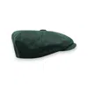 Mister Miller - Master Hatter Men's Theo's Rally Racing Green Waterproof Newsboy Cap In Green