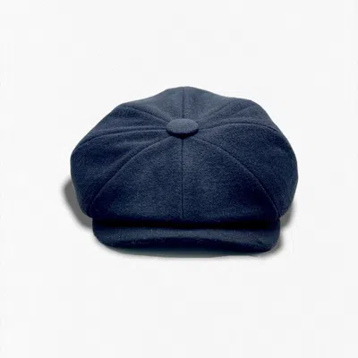 Mister Miller - Master Hatter Women's Alberts Ace Black Cashmere Bakerboy Hat