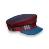 Mister Miller - Master Hatter Women's Skipper's Drunk Sailor Hat In Merino Lambswool In Multi