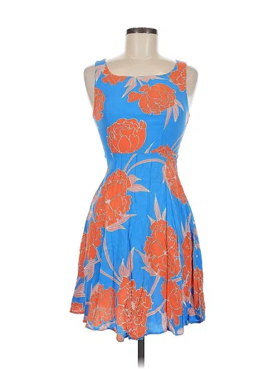 Pre-owned Mister Zimi Cocktail Dress In Blue