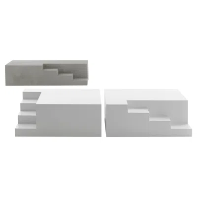 Pre-owned Misto Mezzanino Coffee Table By Mogg In Gray