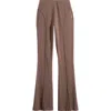 MISTRESS ROCKS MISTRESS ROCKS FLARED MESH PANTS