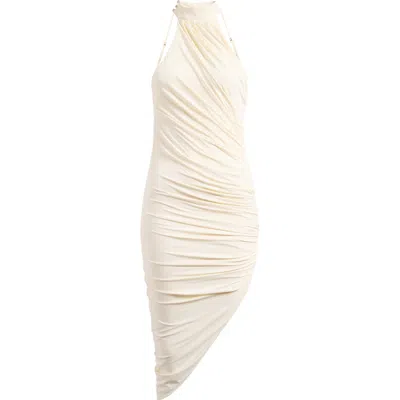 Mistress Rocks Strappy Open Back Cocktail Dress In Ivory