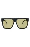 Mita Sustainable Eyewear 59mm Square Sunglasses In Multi