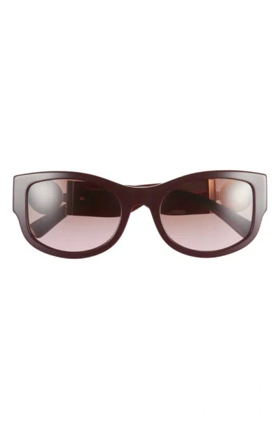 Mita Sustainable Eyewear Cat Eye Sunglasses In Pink