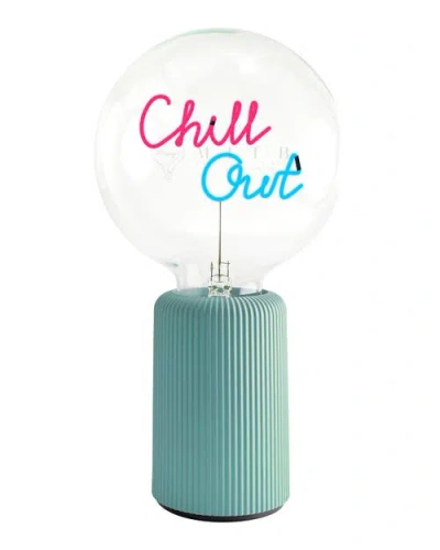 Mitb Chill Out Portable Table Lamp In Blue